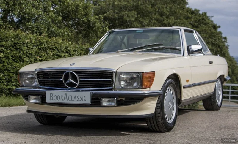 1989 Mercedes-Benz 300sl in Presotn 4