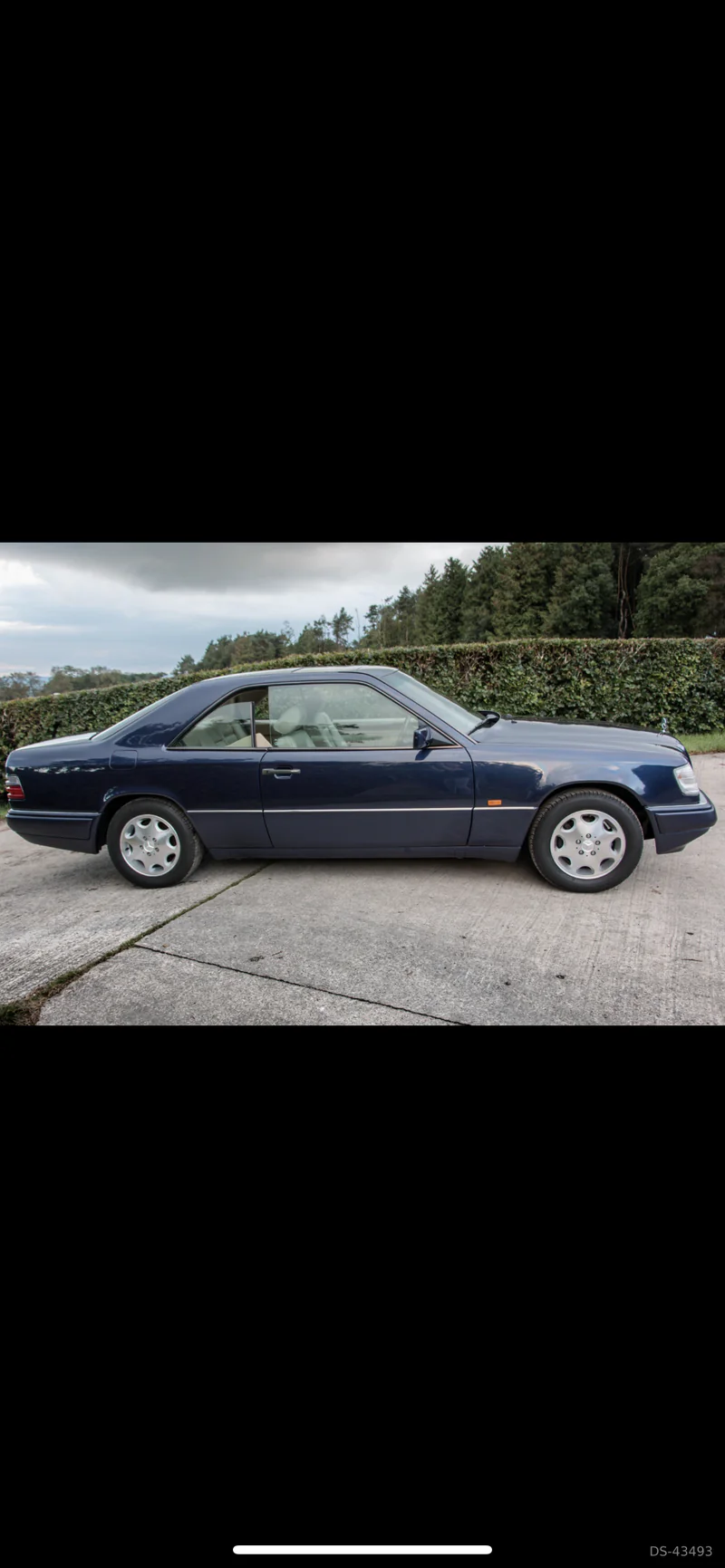 1994 Mercedes-Benz E220 in Preston 2