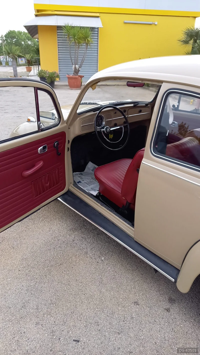 1967 Volkswagen Maggiolino Sedan in Partinico 5