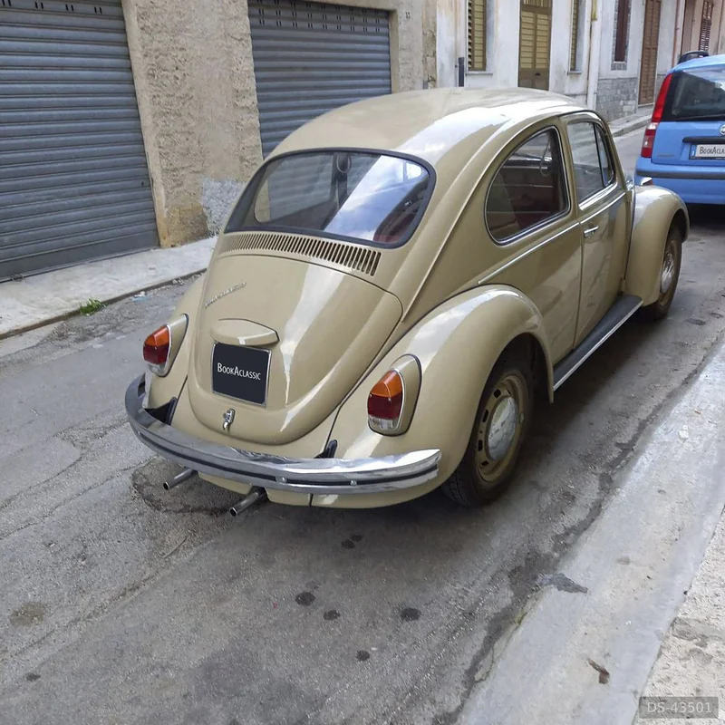 1967 Volkswagen Maggiolino Sedan in Partinico 3
