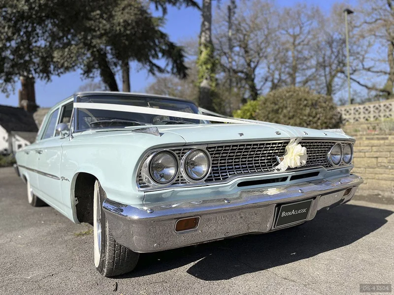 1963 Ford Galaxy in Sevenoaks 4