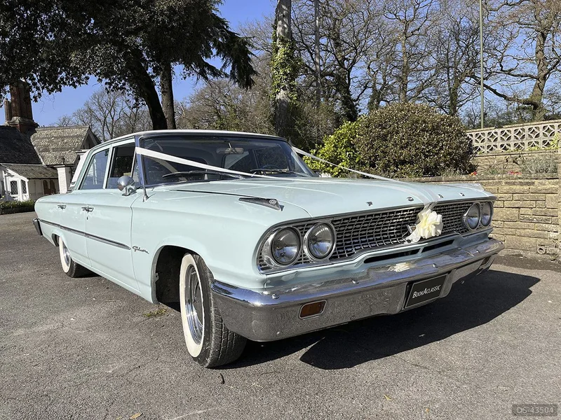 1963 Ford Galaxy in Sevenoaks 1
