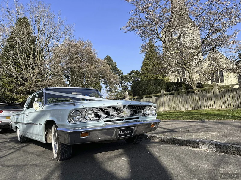 1963 Ford Galaxy in Sevenoaks 2