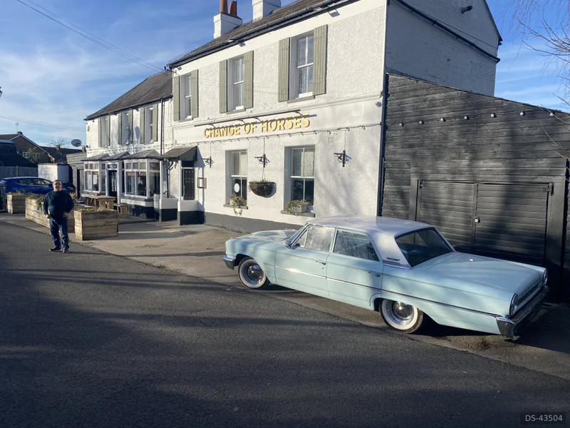 1963 Ford Galaxy in Sevenoaks 7