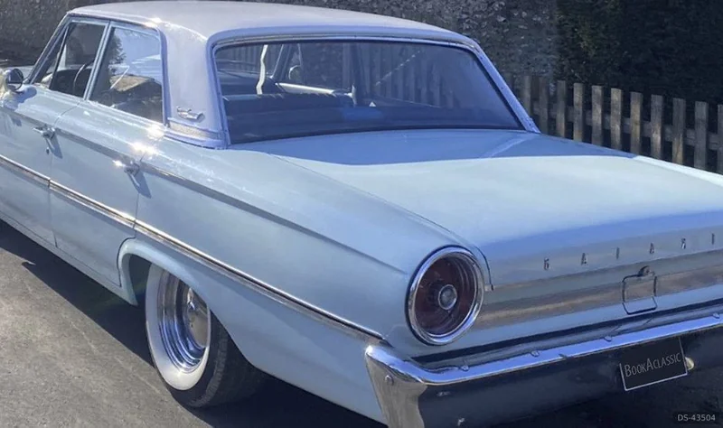 1963 Ford Galaxy in Sevenoaks 5