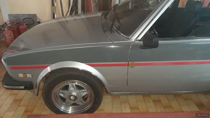 1981 Alfa Romeo Alfetta 2000li America in Biancavilla 4