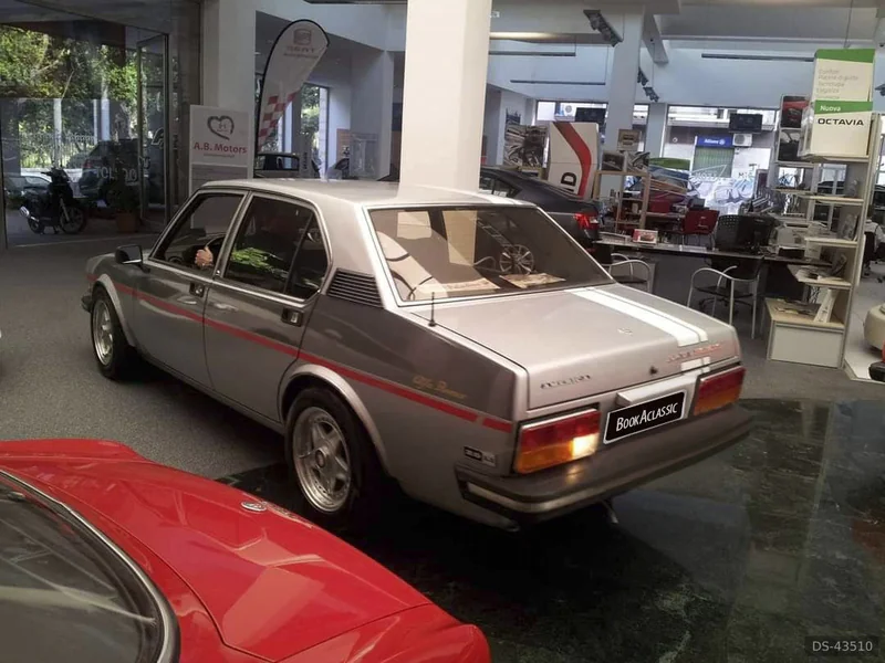 1981 Alfa Romeo Alfetta 2000li America in Biancavilla 3