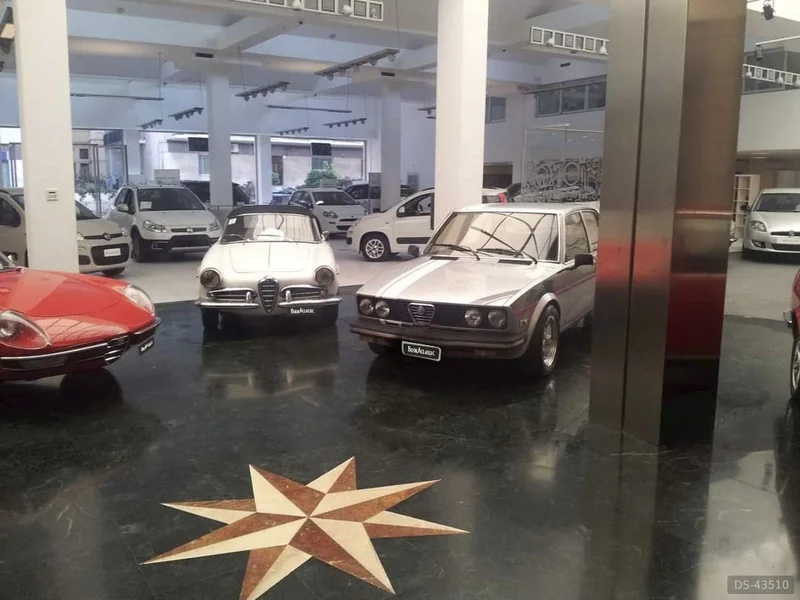 1981 Alfa Romeo Alfetta 2000li America in Biancavilla 2