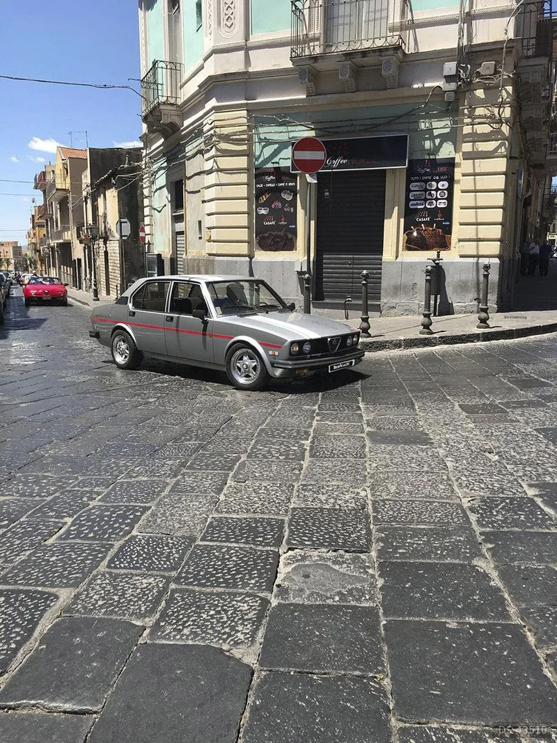 1981 Alfa Romeo Alfetta 2000li America in Biancavilla