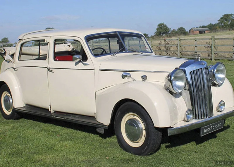 1950 Austin Sheerline in Leicester 2