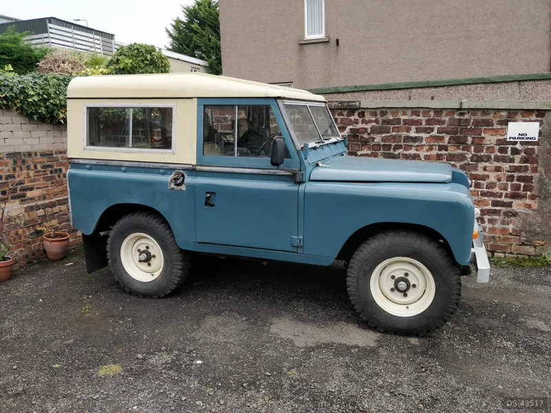 1975 Land Rover Series Iii 88 in Inverness 1