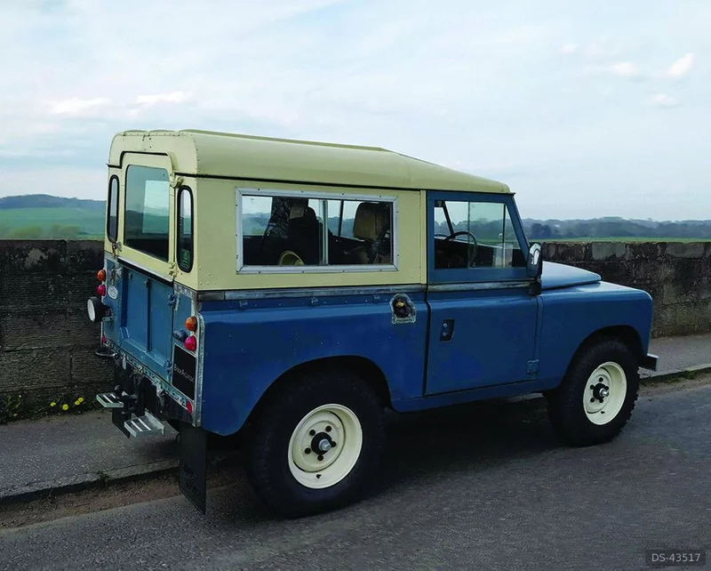 1975 Land Rover Series Iii 88 in Inverness 2