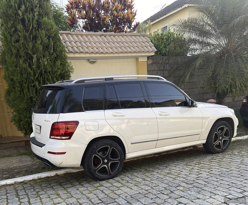2014 Mercedes-Benz Glk 220 in Rio De Janeiro 3