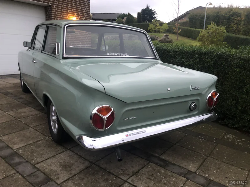 1965 Ford Cortina in Vordingborg 2