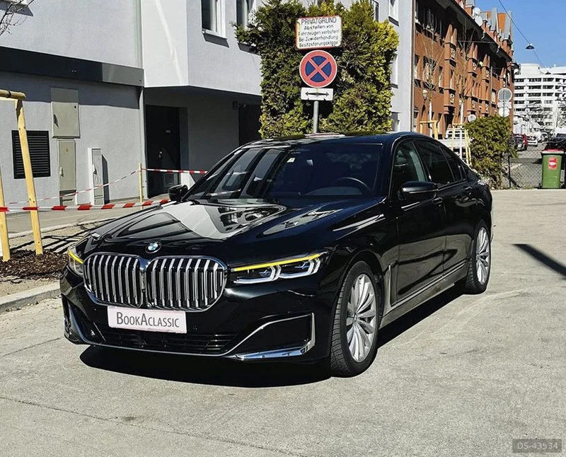 2021 BMW 730 in Wien 2