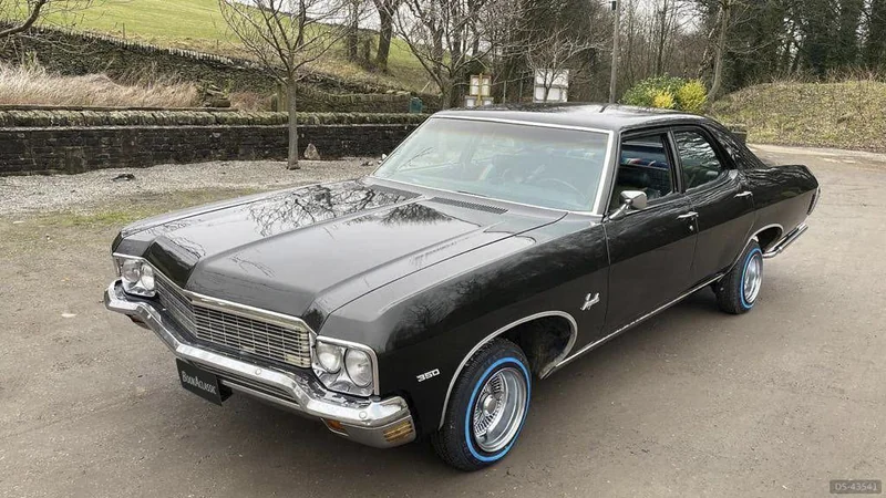 1970 Chevrolet Impala in Bradford 7