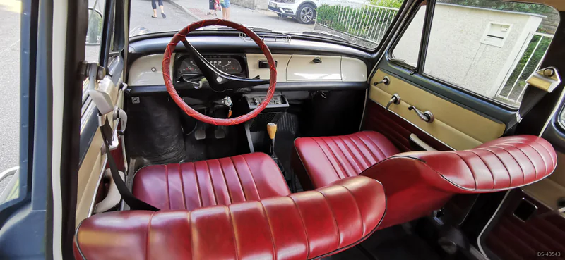 1967 Skoda 1000 MB in Mladá Boleslav 8