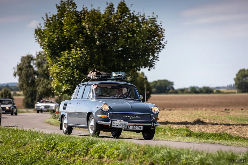 1967 Skoda 1000 MB in Mladá Boleslav 1