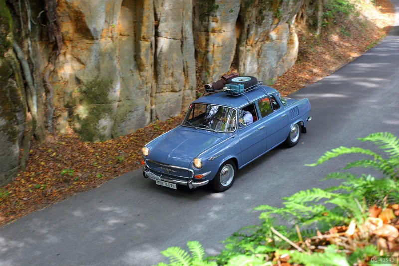 1967 Skoda 1000 MB in Mladá Boleslav 2