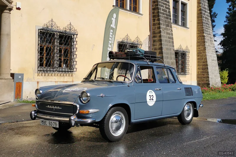 1967 Skoda 1000 MB in Mladá Boleslav 3