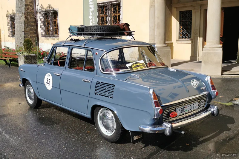 1967 Skoda 1000 MB in Mladá Boleslav 4