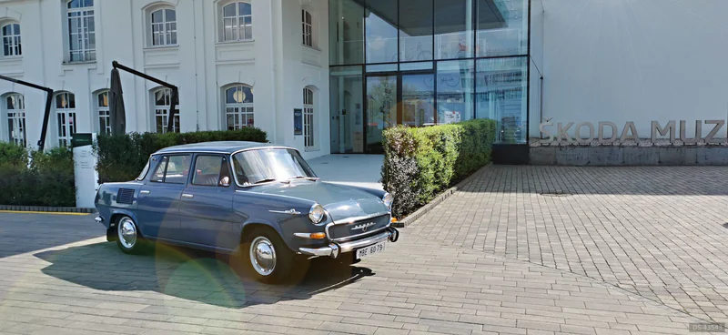 1967 Skoda 1000 MB in Mladá Boleslav 5