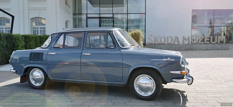 1967 Skoda 1000 MB in Mladá Boleslav 6