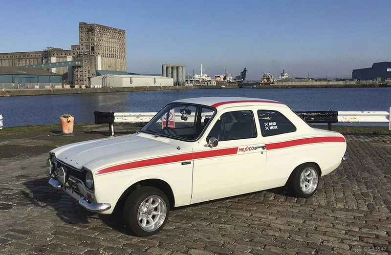 1974 Ford Escort in Edinburgh 2