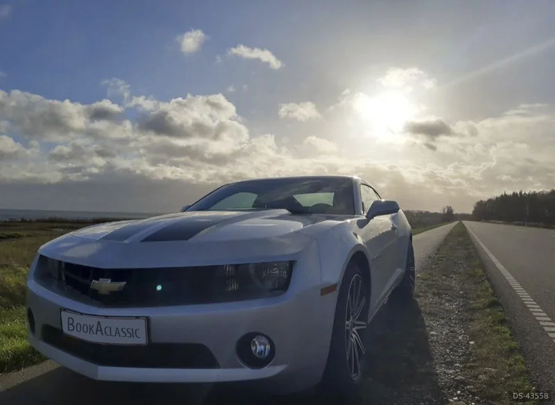 2012 Chevrolet Camaro in Hvidovre 4