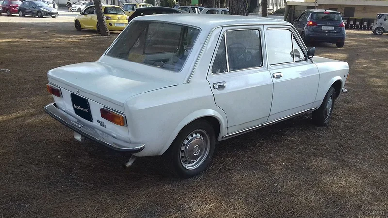 1973 Fiat 128 in Roma 2