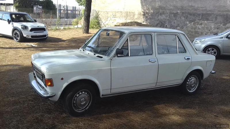 1973 Fiat 128 in Roma 3