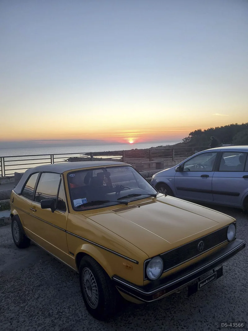 1981 Volkswagen Golf Cabrio Gls in San Giorgio Ionico 4