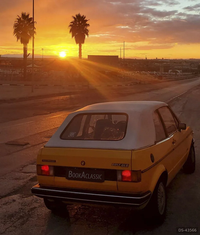 1981 Volkswagen Golf Cabrio Gls in San Giorgio Ionico 2