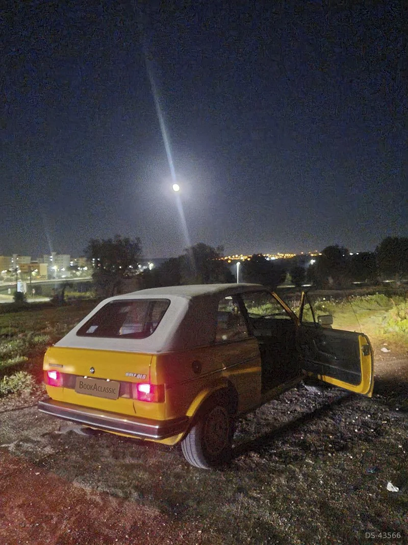 1981 Volkswagen Golf Cabrio Gls in San Giorgio Ionico 5