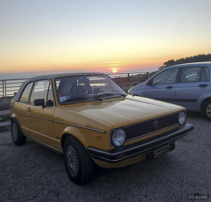 1981 Volkswagen Golf Cabrio Gls in San Giorgio Ionico 3