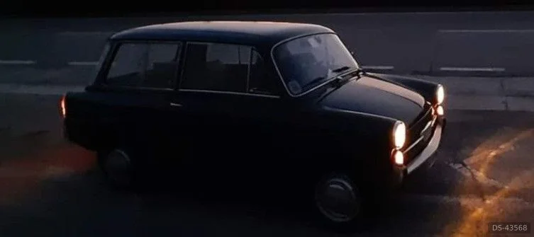1963 Autobianchi Bianchina