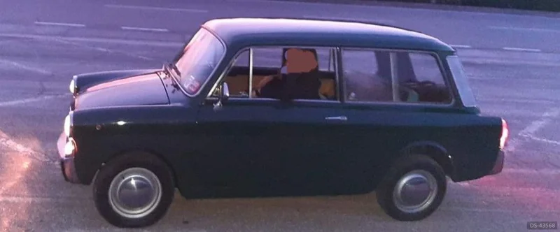 1963 Autobianchi Bianchina in San Giorgio Ionico 2