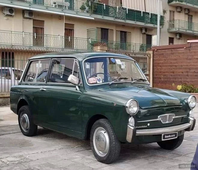 1963 Autobianchi Bianchina in San Giorgio Ionico 3