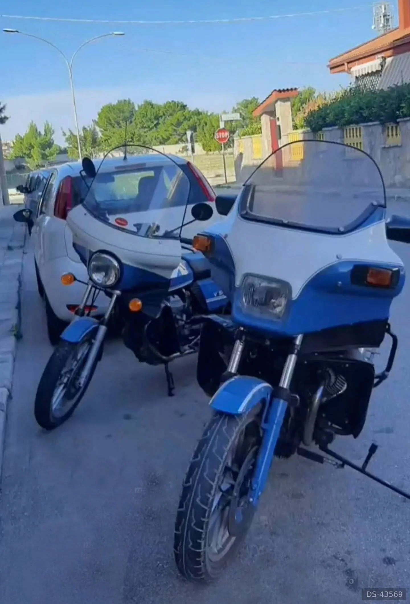 1984 Moto Guzzi 850 T5