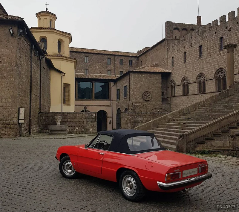 1971 Alfa Romeo Duetto Spider Junior 1300 in Viterbo 2