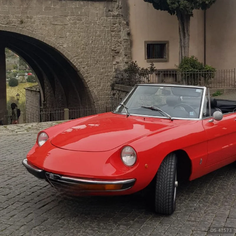 1971 Alfa Romeo Duetto Spider Junior 1300 in Viterbo 6