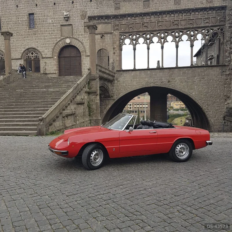 1971 Alfa Romeo Duetto Spider Junior 1300 in Viterbo 5