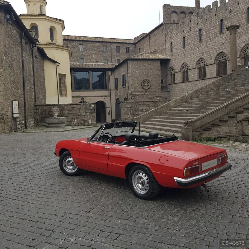 1971 Alfa Romeo Duetto Spider Junior 1300 in Viterbo 3