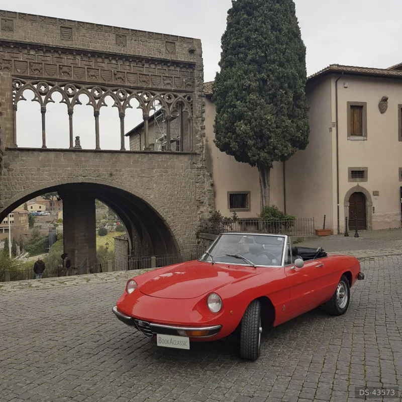1971 Alfa Romeo Duetto Spider Junior 1300 in Viterbo