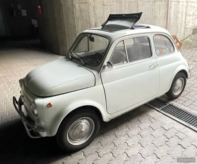 1969 Fiat 500 L