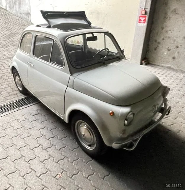 1969 Fiat 500 L in Torino 2