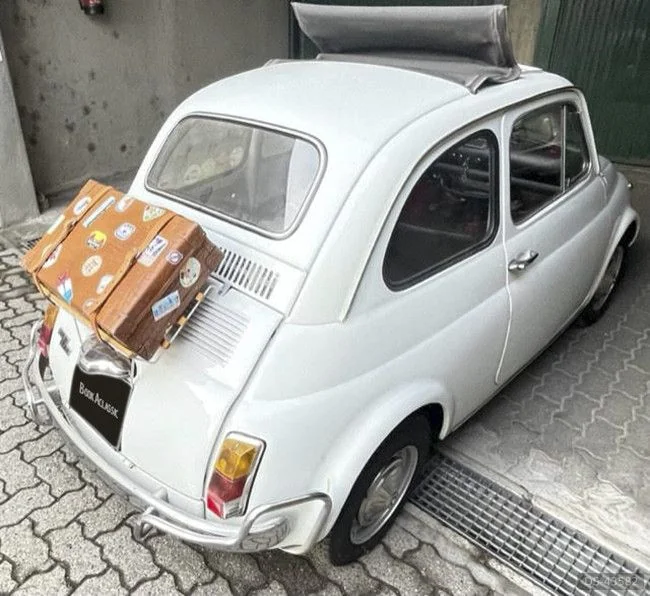 1969 Fiat 500 L in Torino 3