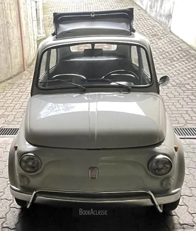 1969 Fiat 500 L in Torino 5