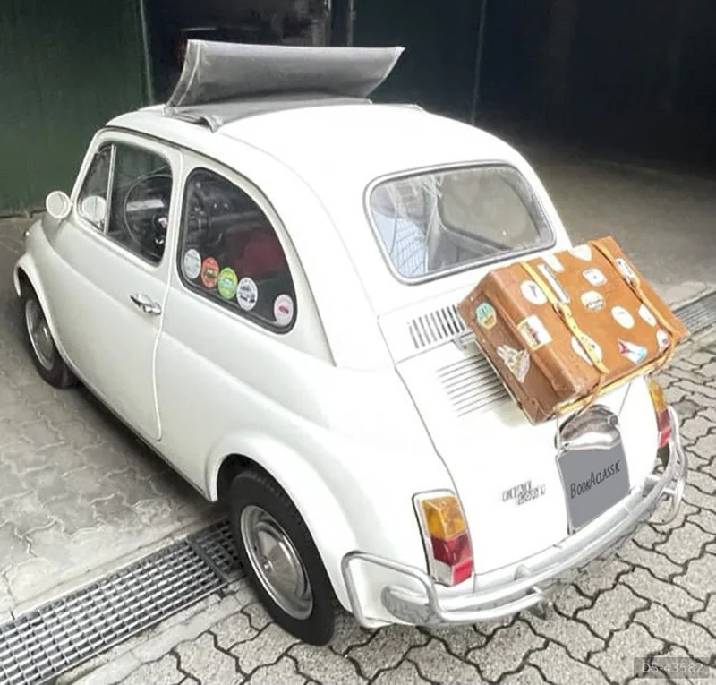 1969 Fiat 500 L in Torino 4