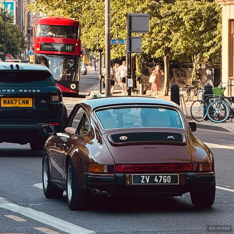 1979 Porsche 911 Sc in London 10